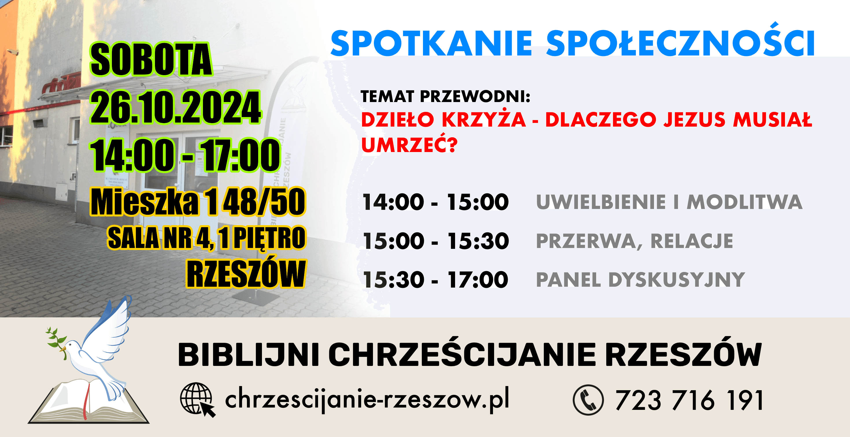 Dzieło Krzyża – Dlaczego Jezus musiał umrzeć?